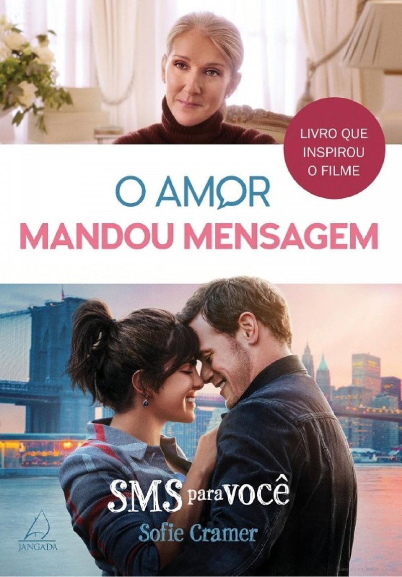 SMS PARA VOCE - O AMOR MANDOU MENSAGEM Ellos Papelaria