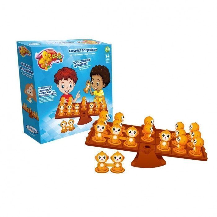 JOGO GANGORRA DE EQUILIBRIO XALINGO Ellos Papelaria