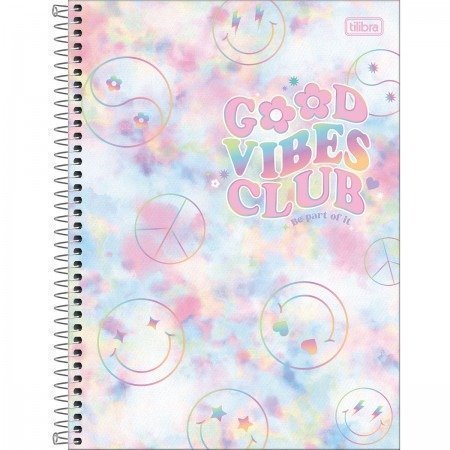 CAD CD UNIV GOOD VIBES 1M 80F TILIBRA Ellos Papelaria