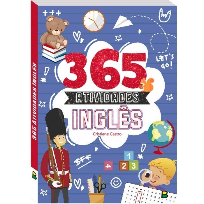 365 ATIVIDADES INGLES TODOLIVRO Ellos Papelaria