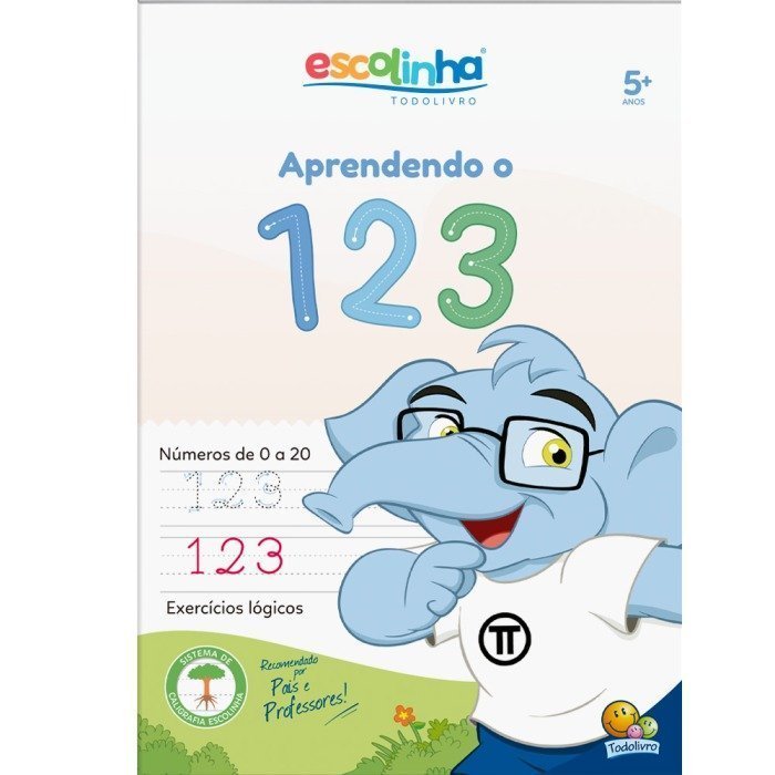 ESCOLINHA APRENDENDO O...123 Ellos Papelaria