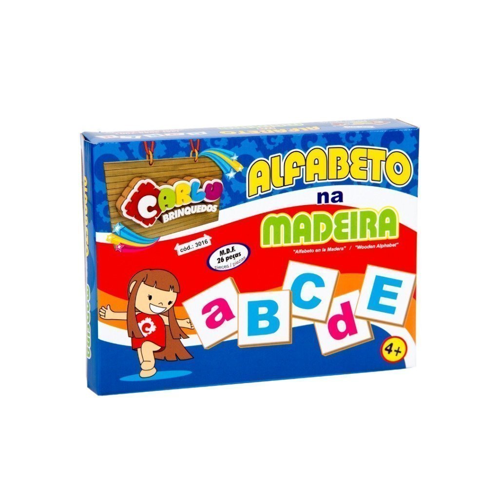 Madeira 26 letra do alfabeto, cartões de aprendizagem definir palavra  ortografia escrita phonics brinquedo inglês letras