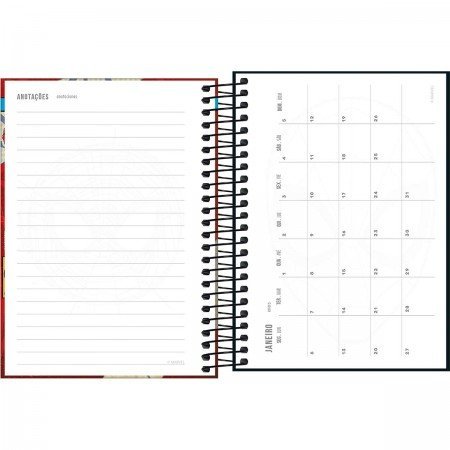 AGENDA ESP SPIDER MAN M4 TILIBRA Ellos Papelaria