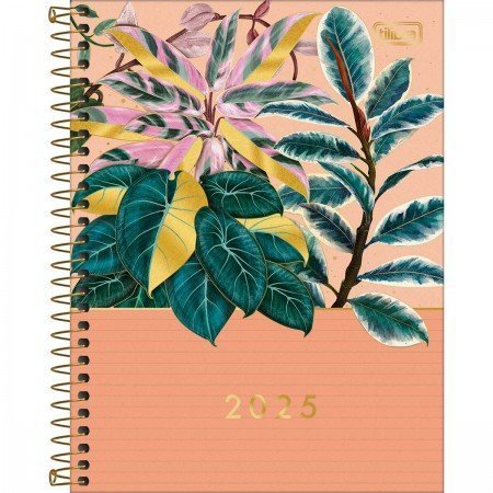 AGENDA ESP PLANNER NATURALI M7 80FL TILIBRA Ellos Papelaria