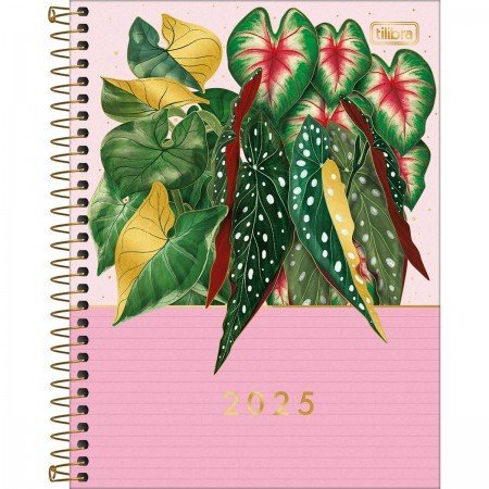 AGENDA ESP PLANNER NATURALI M7 80FL TILIBRA Ellos Papelaria