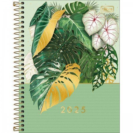 AGENDA ESP PLANNER NATURALI M7 80FL TILIBRA Ellos Papelaria