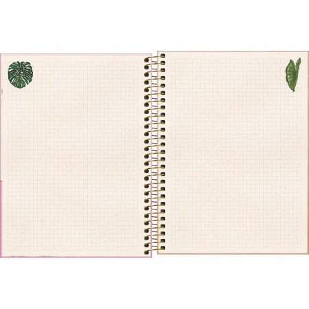 AGENDA ESP PLANNER NATURALI M7 80FL TILIBRA Ellos Papelaria