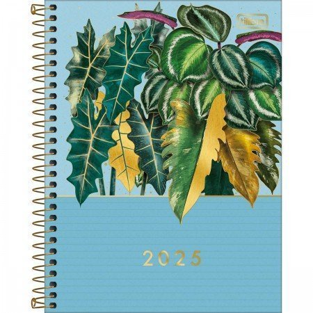 AGENDA ESP PLANNER NATURALI M7 80FL TILIBRA Ellos Papelaria