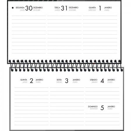 AGENDA ESP BOLSO SPOT M2 TILIBRA Ellos Papelaria