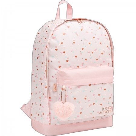 MOCHILA JOV COSTA ACADEMIE COR MET ROSA CL TILIBRA Ellos Papelaria