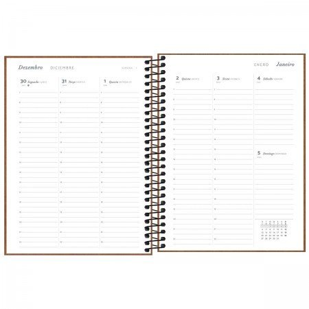 AGENDA ESP PLANNER PRATIKA M7 TILIBRA Ellos Papelaria