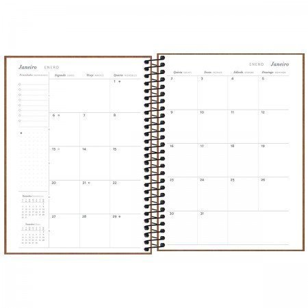 AGENDA ESP PLANNER PRATIKA M7 TILIBRA Ellos Papelaria