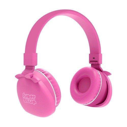 HEADPHONE BLUETOOTH 5.0 KIDS PINK BRIGHT Ellos Papelaria