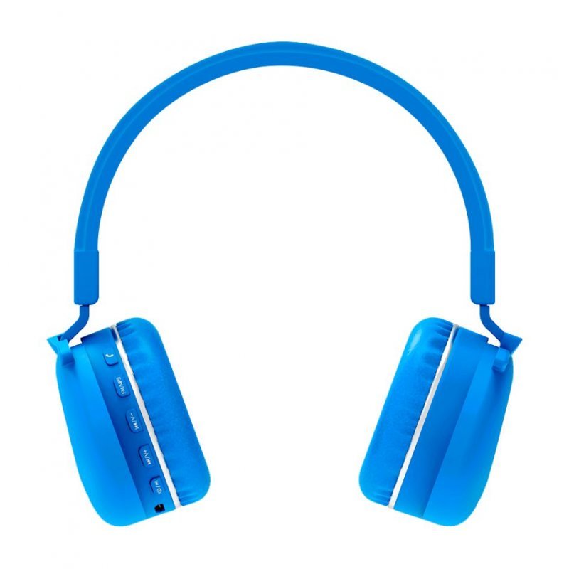 HEADPHONE BLUETOOTH 5.0 KIDS BLUE BRIGHT Ellos Papelaria