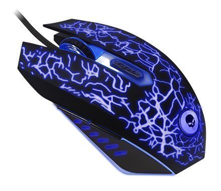 MOUSE GAMER LIGHIT USB 2.4G ATE 2400DPI BRIGHT Ellos Papelaria