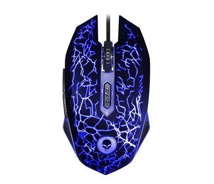 MOUSE GAMER LIGHIT USB 2.4G ATE 2400DPI BRIGHT Ellos Papelaria