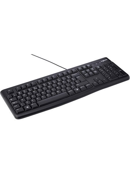 TECLADO E MOUSE USB MK120 LOGITECH Ellos Papelaria