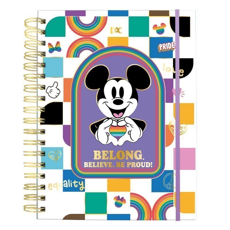 CAD UNIV SMART 80F MICKEY/MINNIE DAC Ellos Papelaria