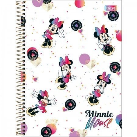 CAD CD UNIV MINNIE 1M 80FL TILIBRA Ellos Papelaria