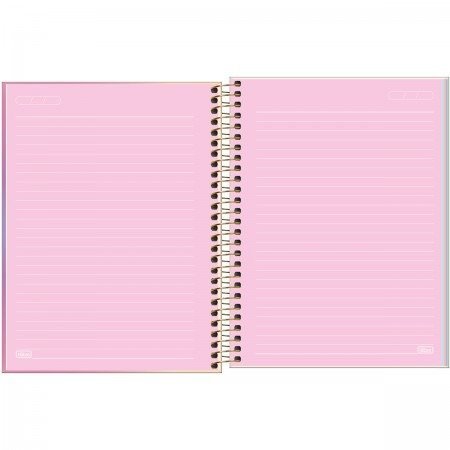 CADERNO COLEGIAL GREAT COLOR 1M 80F TILIBRA Ellos Papelaria