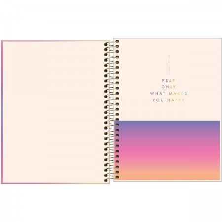 CADERNO COLEGIAL GREAT COLOR 1M 80F TILIBRA Ellos Papelaria