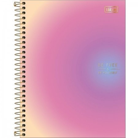 CADERNO COLEGIAL GREAT COLOR 1M 80F TILIBRA Ellos Papelaria