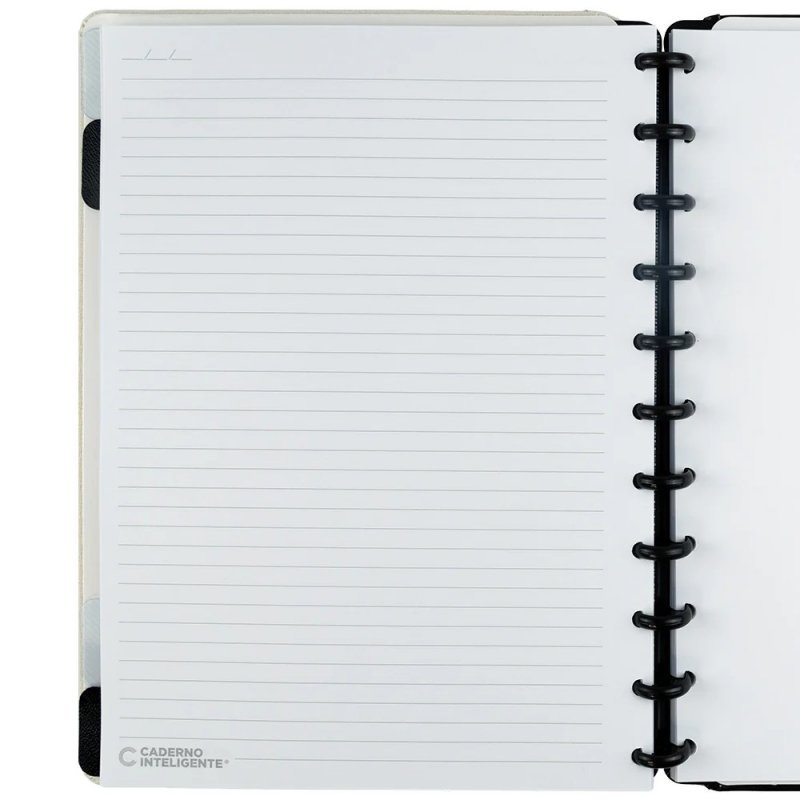 CADERNO INTELIGENTE CANVAS PERSONALIZE SUA CAPA GRANDE  Ellos Papelaria