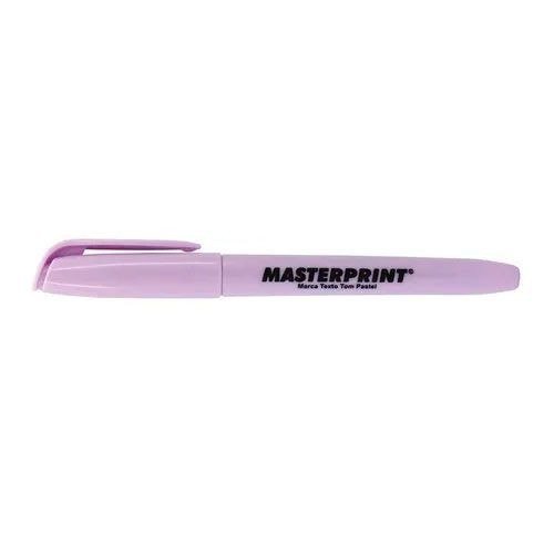 CANETA MARCA TEXTO PASTEL LILAS MP612 MASTER Ellos Papelaria