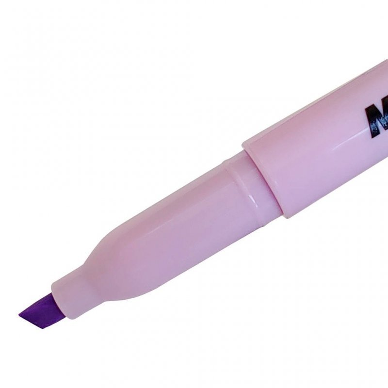 CANETA MARCA TEXTO PASTEL LILAS MP612 MASTER Ellos Papelaria