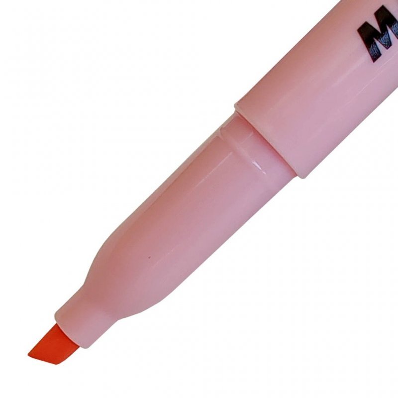 CANETA MARCA TEXTO PASTEL ROSA MP612 MASTER Ellos Papelaria