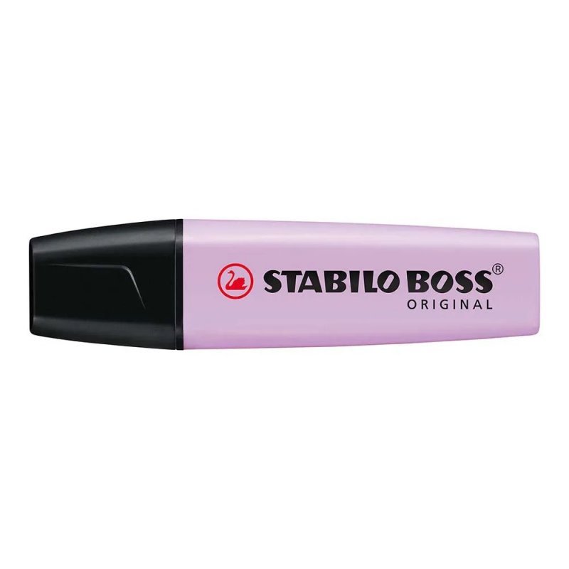 MARCA TEXTO STABILO BOSS PASTEL 70/155 ROXO Ellos Papelaria