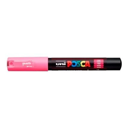 CANETA POSCA ROSA PC-1M UNI Ellos Papelaria