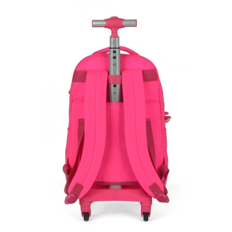 MOCHILA 4 RODAS 360 PINK UP4YOU Ellos Papelaria