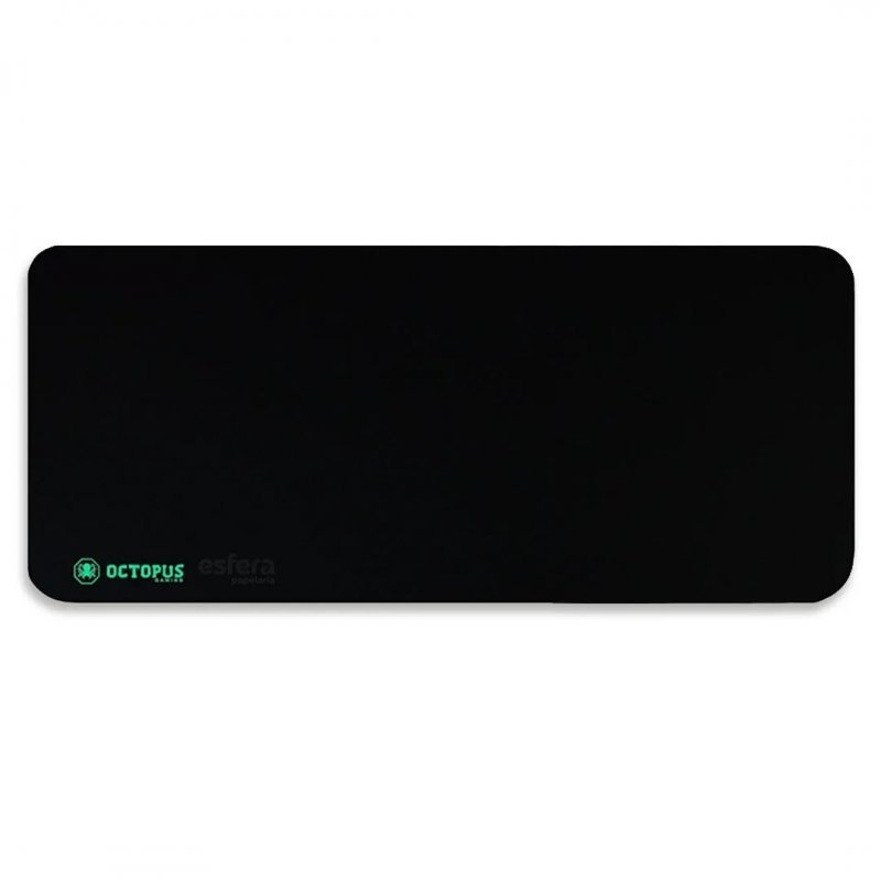 MOUSEPAD GAMER OCTOPUS 80X35 CM PRETO RELIZA Ellos Papelaria