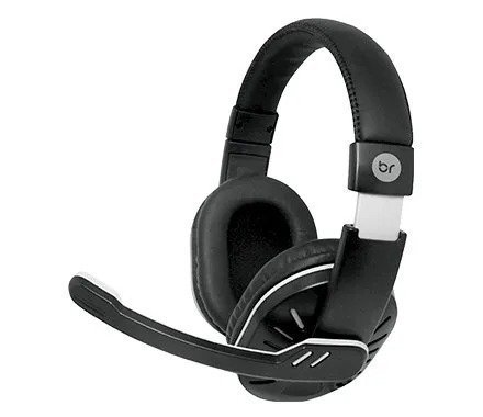 HEADSET HOME FONE P2 BRIGHT Ellos Papelaria