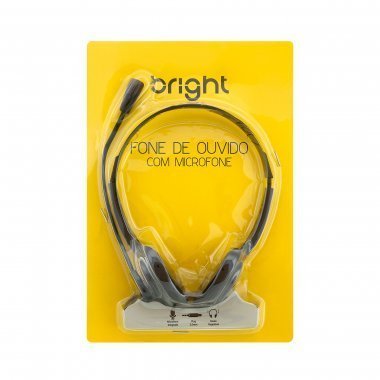 HEADSET FONE OFFICE 10 BRIGHT Ellos Papelaria