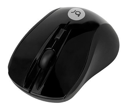 MOUSE SEM FIO USB PRETO 2.4G 1000DPI BRIGHT Ellos Papelaria