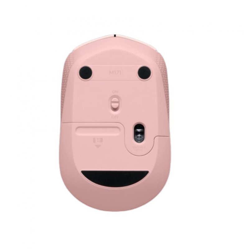 MOUSE S/ FIO M170 ROSA LOGITECH Ellos Papelaria