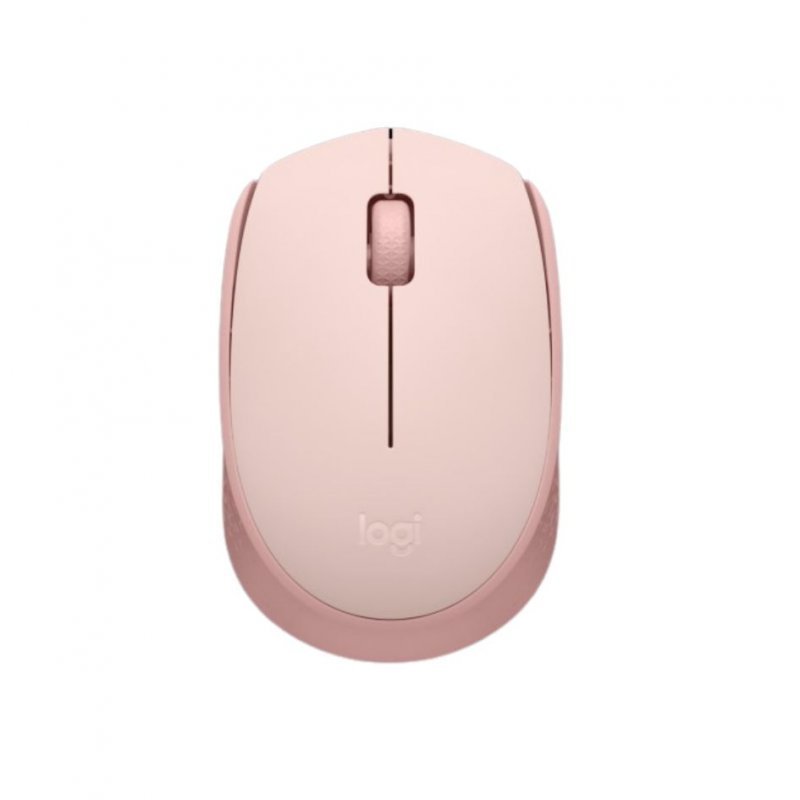 MOUSE S/ FIO M170 ROSA LOGITECH Ellos Papelaria