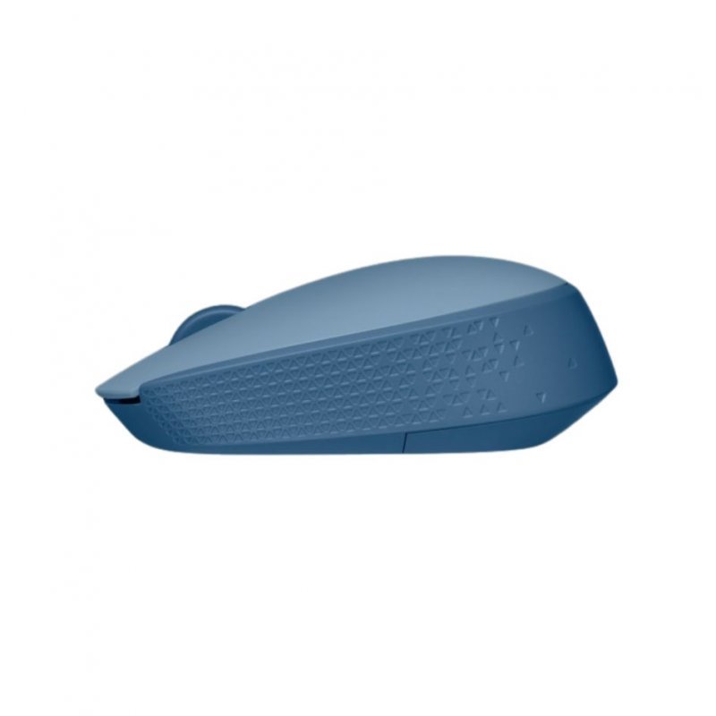 MOUSE S/ FIO M170 AZUL CLARO LOGITECH Ellos Papelaria