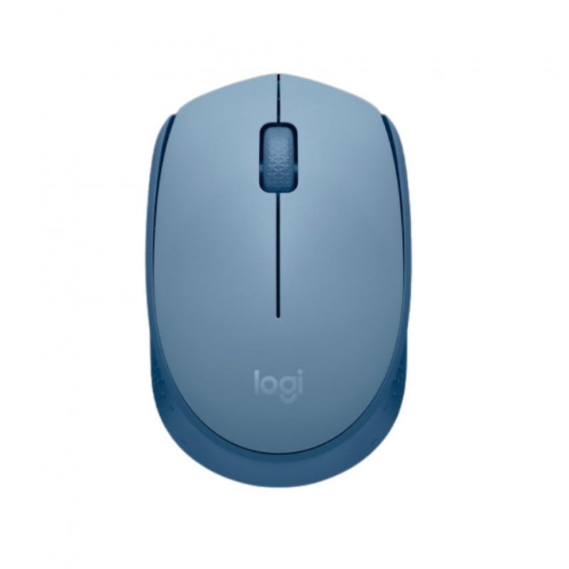 MOUSE S/ FIO M170 AZUL CLARO LOGITECH Ellos Papelaria