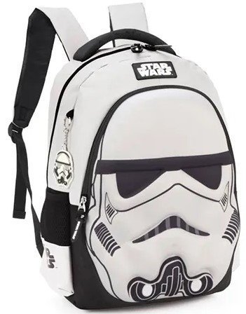 MOCHILA STAR WARS Ellos Papelaria