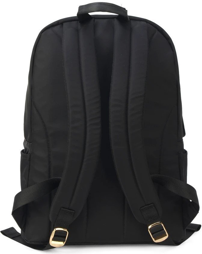 MOCHILA LAPTOP FEMININO PRETO UP4YOU Ellos Papelaria