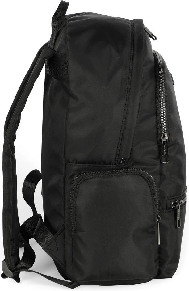 MOCHILA BOLSA SINTETICA PRETO UP4YOU Ellos Papelaria