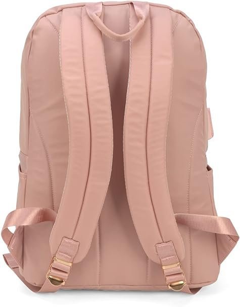 MOCHILA LAPTOP FEMININO ROSE UP4YOU Ellos Papelaria