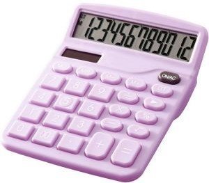 CALCULADORA 12DIG CANDY COLOR VX837 LILAS VMP Ellos Papelaria