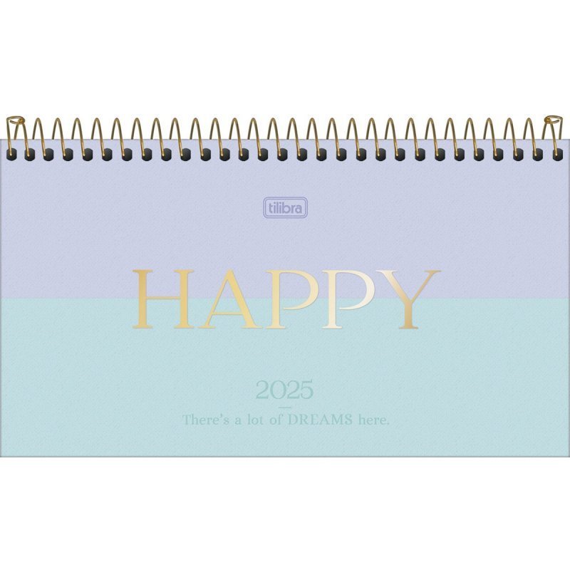 AGENDA ESP BOLSO HAPPY M2 TILIBRA Ellos Papelaria