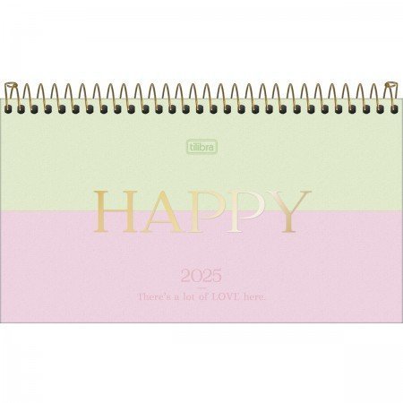 AGENDA ESP BOLSO HAPPY M2 TILIBRA Ellos Papelaria