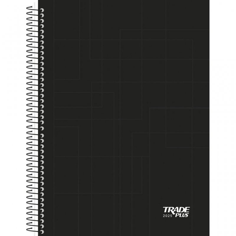 AGENDA ANUAL ESPIRAL TRADE PLUS SAO DOMINGOS Ellos Papelaria