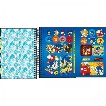 AGENDA ESP SONIC M4 TILIBRA Ellos Papelaria